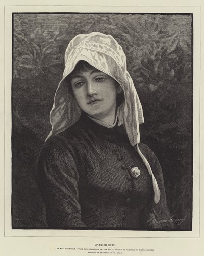 Phoebe by Helen Allingham